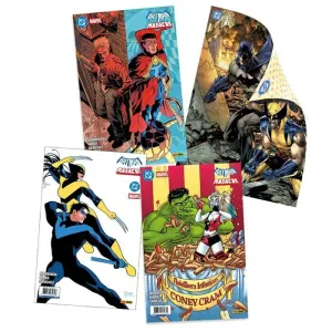 BATMAN / MASACRE PACK A+B+C + POSTER FRANK QUITELY/JIM LEE