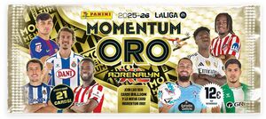 ADRENALYN XL LALIGA EA SPORTS 2025/26 - SOBRE MOMENTUM ORO