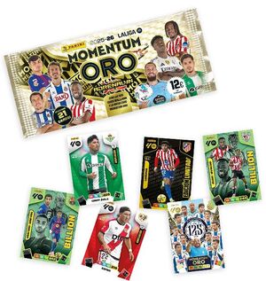 SOBRES MOMENTUM ORO ADRENALYN 2025/26