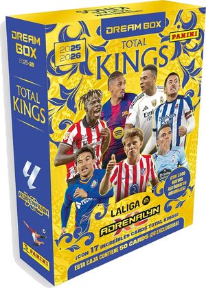 ADRENALYN XL LALIGA EA SPORTS 2025/26 - DREAM BOX