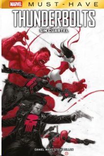 MARVEL MUST HAVE THUNDERBOLTS: SIN CUARTEL (CON BOLSA)