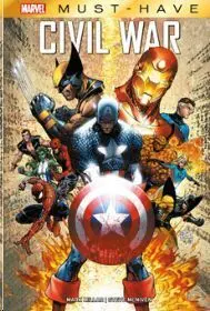 MARVEL MUST HAVE. CIVIL WAR (CON BOLSA) MARVEL MUST HAVE. CIVIL WAR (CON BOLSA)