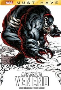 MARVEL MUST HAVE. VENENO: AGENTE VENENO (CON BOLSA)