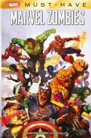 MARVEL MUST HAVE. MARVEL ZOMBIES (CON BOLSA)