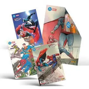 SUPERMAN / SPIDERMAN #01 (PACK PORTADAS)