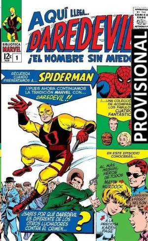 BIBLIOTECA MARVEL PACK DAREDEVIL (1-3)