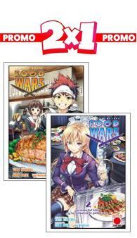 FOOD WARS #01 Y #02