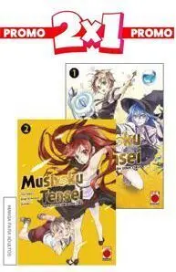 MUSHOKU TENSEI #01 Y #02. REENCARNACIÓN DESDE CERO