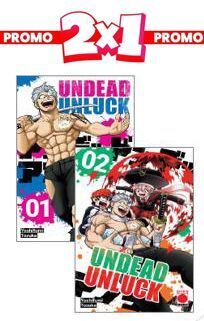 UNDEAD UNKUCK #01 Y #02