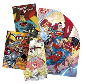 SPIDERMAN / SUPERMAN  VOL.01. PACK PORTADAS