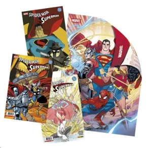 SPIDERMAN / SUPERMAN  VOL.01. PACK PORTADAS