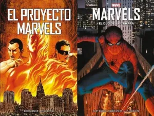 MARVEL PROGRAM PACK 2X1