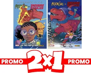 MOON GIRL Y DINOSAURIO DIABÓLICO #05 + #07