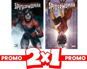 SPIDERWOMAN. PACK 2X1 RABIA CIEGA + VUELTA A LOS ORIGENES