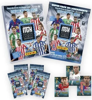 MEGACRACKS 2026-2027 MEGAPACK (ARCHIVADOR + 4 SOBRES + 3 CARTAS EDICION LIMITADA )