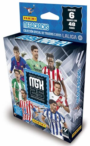 MEGACRAKS 2026-2027 ECOBLISTER 6 SOBRES
