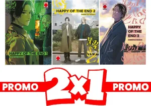 HAPPY OF THE END PACK #01, #02, #03