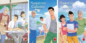 NUESTROS COLORES. PACK 3X1 (1-3)