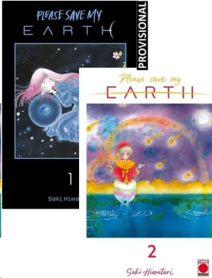 PLEASE SAVE MY EARTH #01 Y #02 PLEASE SAVE MY EARTH #01 Y #02