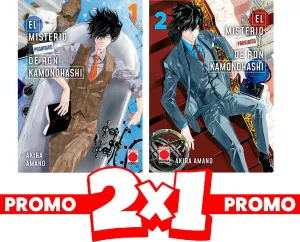 EL MISTERIO PROHIBIDO DE RON KAMONOHASHI. PACK 2X1 (1-2)