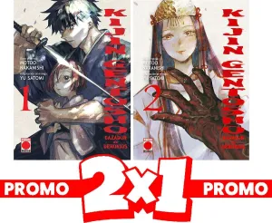 KIJIN GENTOSHO. CAZADOR DE DEMONIOS PACK 2X1 1+2