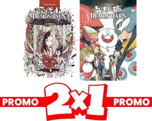 DEMON DAYS PACK 2X1
