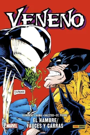 MARVEL HC 2X1: VENENO. EL HAMBRE/ FAUCES Y GARRAS