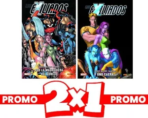 EXILIADOS #01 + #02. PACK 2X1