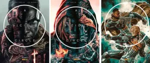 A VICIOUS CIRCLE. PACK #01+#02+#03