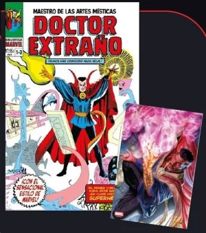 BIBLIOTECA MARVEL DOCTOR EXTRAÑO PACK (1-3)