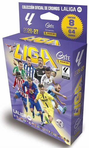 LIGA ESTE 2026-2027 ECOBLISTER 8 SOBRES