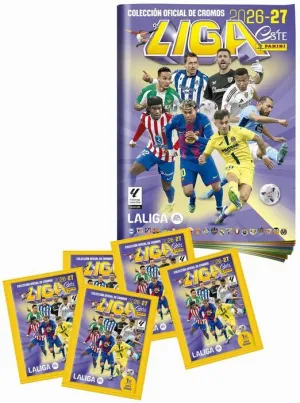 LIGA ESTE 2026-2027 STARTER PACK (ALBUM + 5 SOBRES)