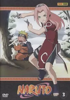 DVD NARUTO #03                                                             