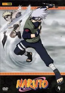 DVD NARUTO #04                                                             