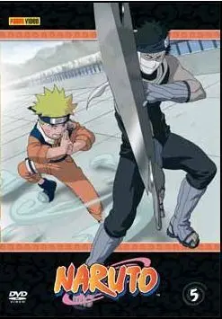 DVD NARUTO #05                                                             