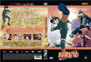 DVD NARUTO #06                                                             