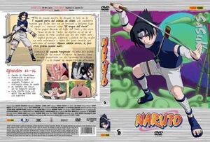 DVD NARUTO #08                                                             