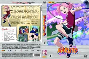 DVD NARUTO #09                                                             