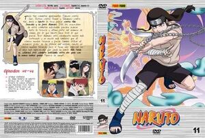 DVD NARUTO #11                                                             