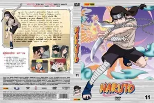 DVD NARUTO #11                                                             