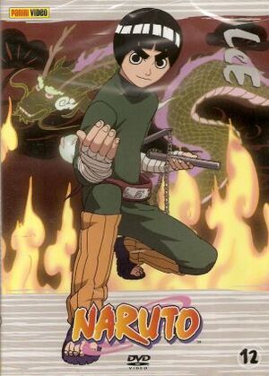 DVD NARUTO #12                                                             