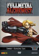DVD FULLMETAL ALCHEMIST #01                                                