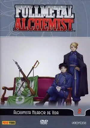 DVD FULLMETAL ALCHEMIST #02                                                