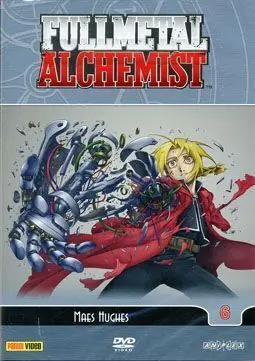 DVD FULLMETAL ALCHEMIST #06                                                