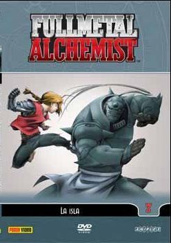 DVD FULLMETAL ALCHEMIST #07                                                