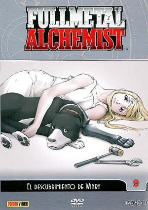 DVD FULLMETAL ALCHEMIST #09                                                