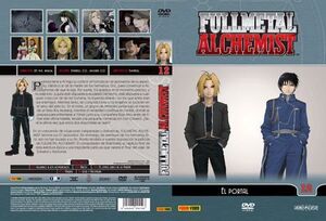 DVD FULLMETAL ALCHEMIST #12                                                