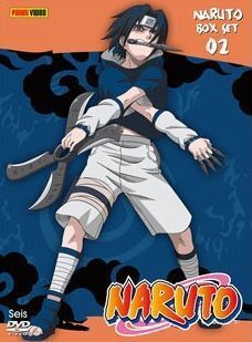 DVD NARUTO PACK VOL.2 (6 DVD)                                              