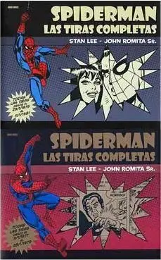 SPIDERMAN: LAS TIRAS COMPLETAS PACK 1 Y 2