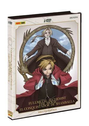 DVD FULLMETAL ALCHEMIST LA PELICULA DELUXE EDITION                         